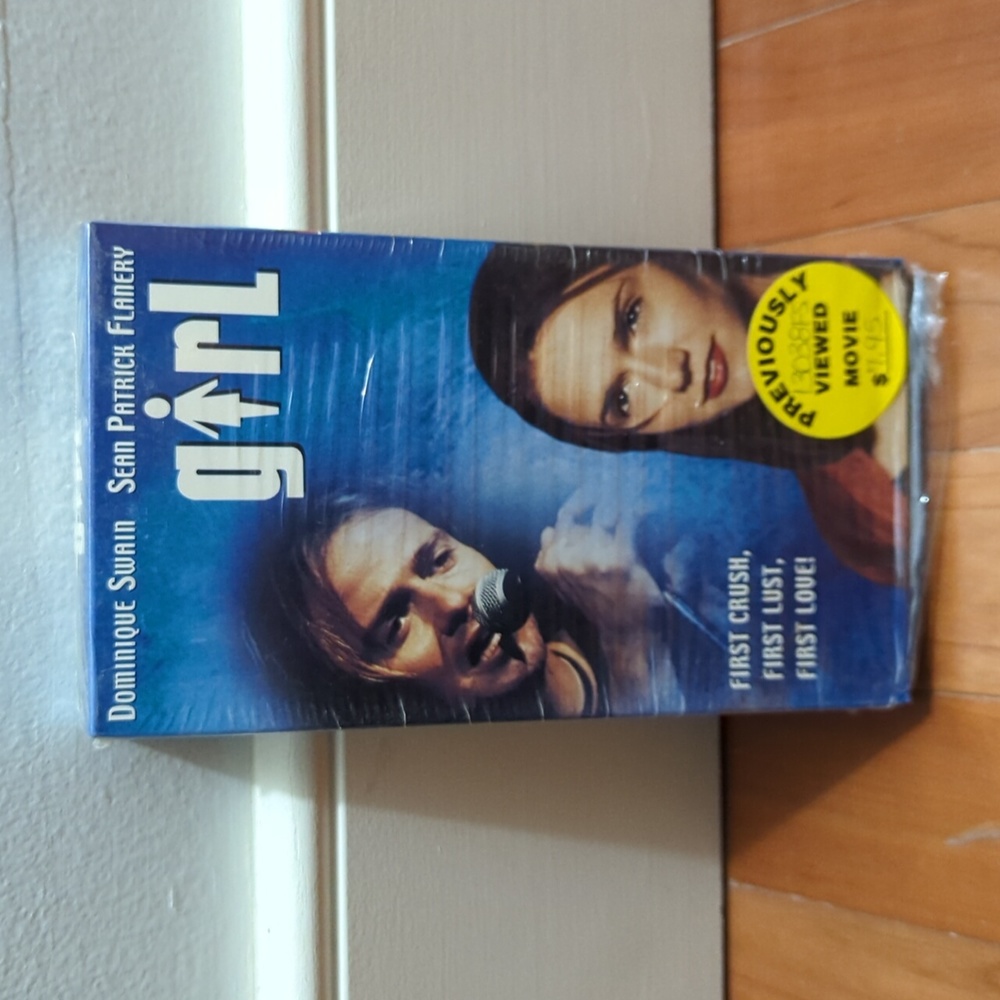 📼 3/$15 Vintage VHS - Girl